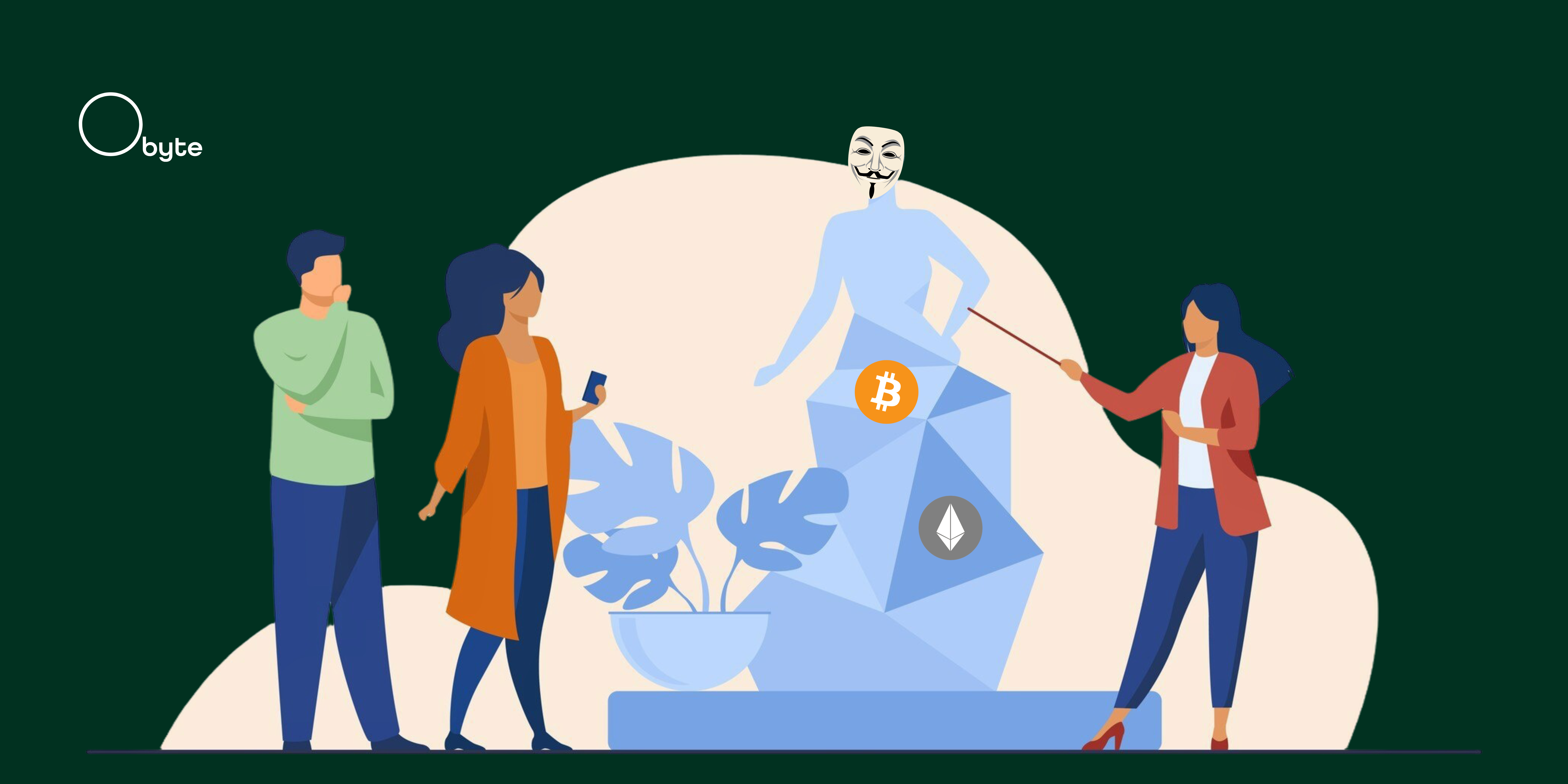 5+ Crypto Sculptures You Can Visit Worldwide