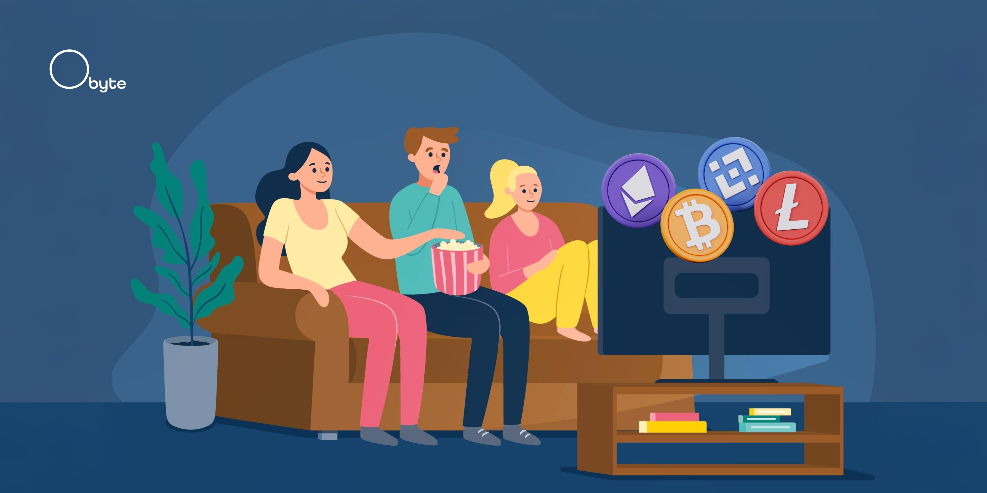 How Crypto Made Its Way to TV, From The Good Wife to The Simpsons