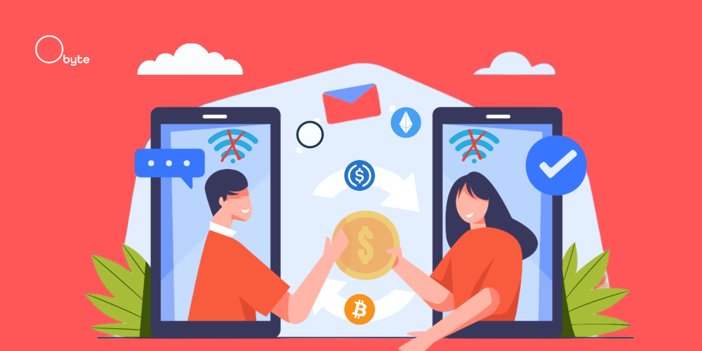Educational Byte: Exploring Offline Cryptocurrency Transactions