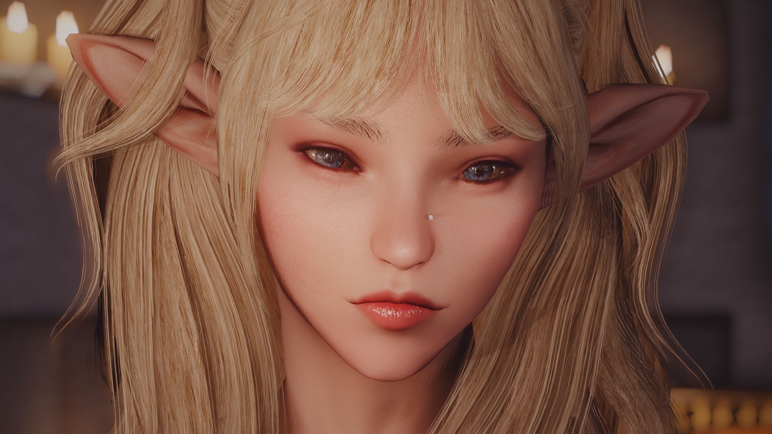 skyrim cute face mod