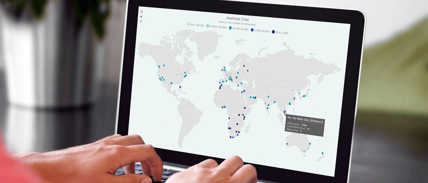 Building a Point Map in JavaScript