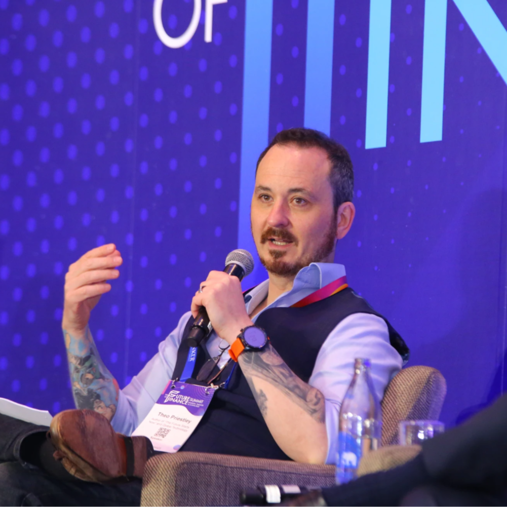 About Theo Priestley On HackerNoon