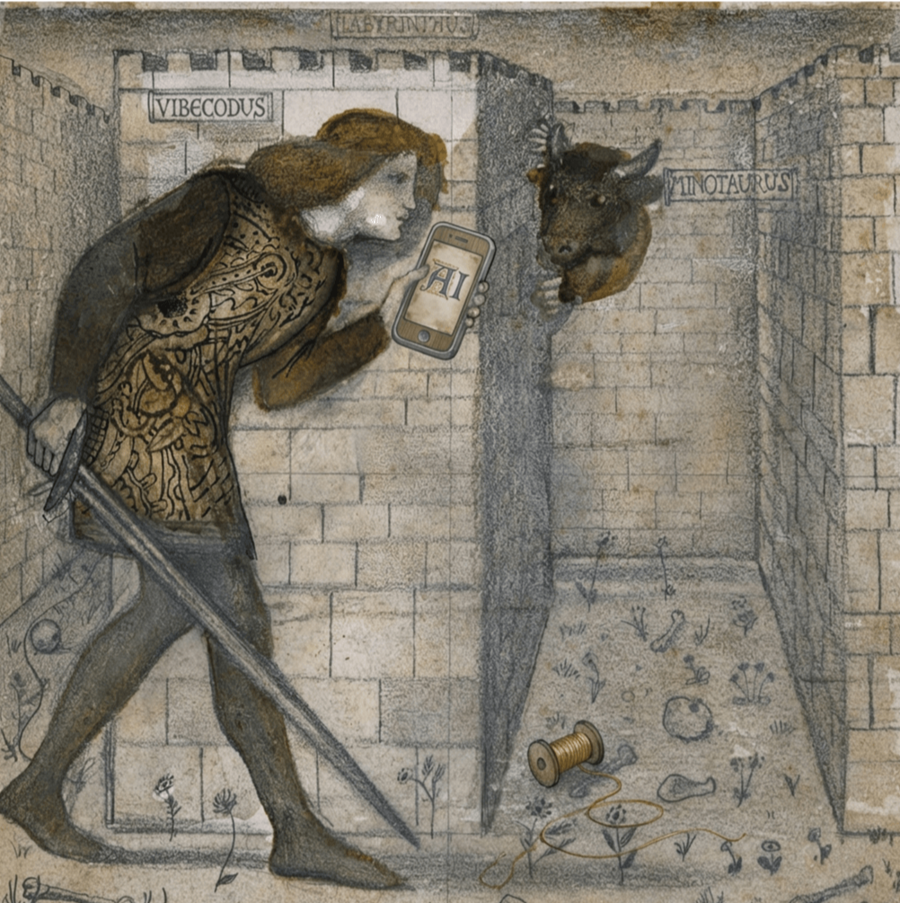 My Journey Navigating Through The Vibe Coding Labyrinth