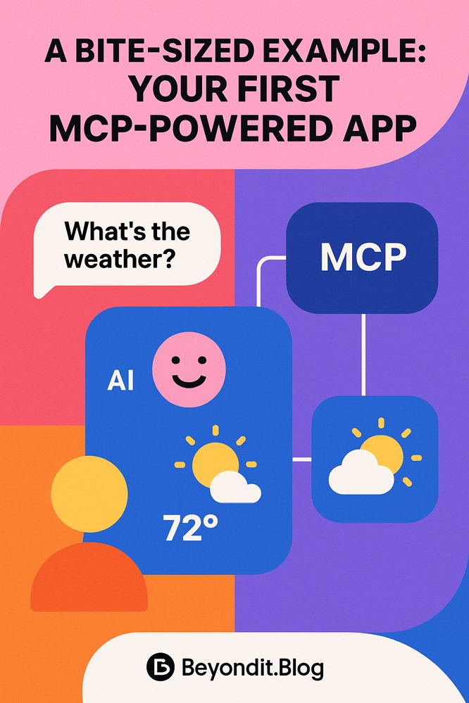 Why I Replaced Traditional Frontends with MCP Servers