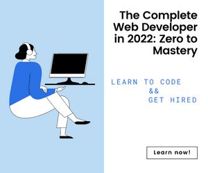 Обзор курса — Полноценный веб-разработчик в 2022 году: от нуля до мастерства