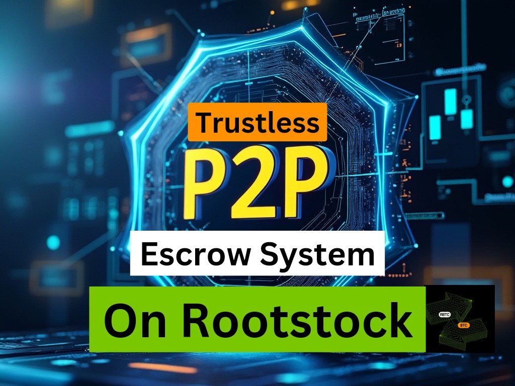 How to Set Up a Trustless Escrow Smart Contract on Rootstock for Secure Transactions