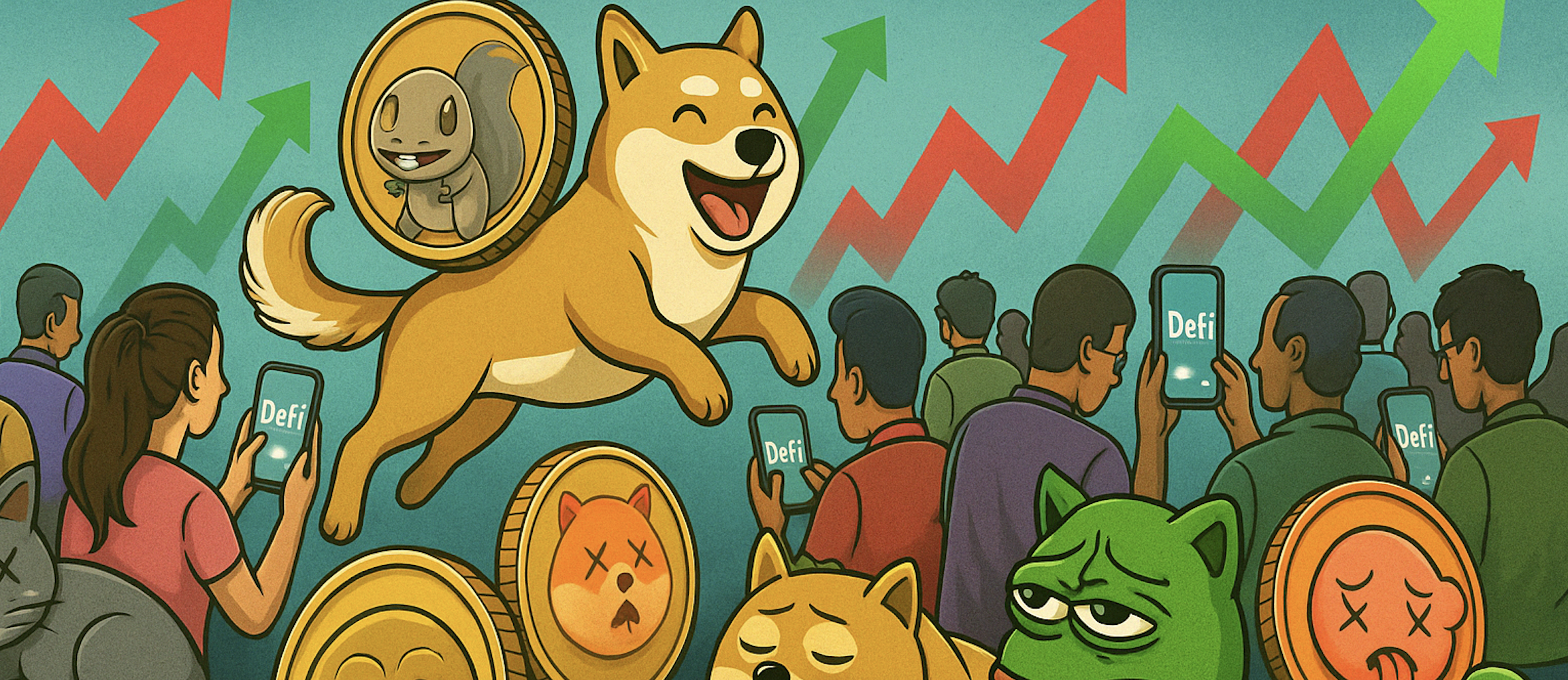 Are Altcoins Dead Or Thriving Under The Fog Of Memes and Global Volatility?