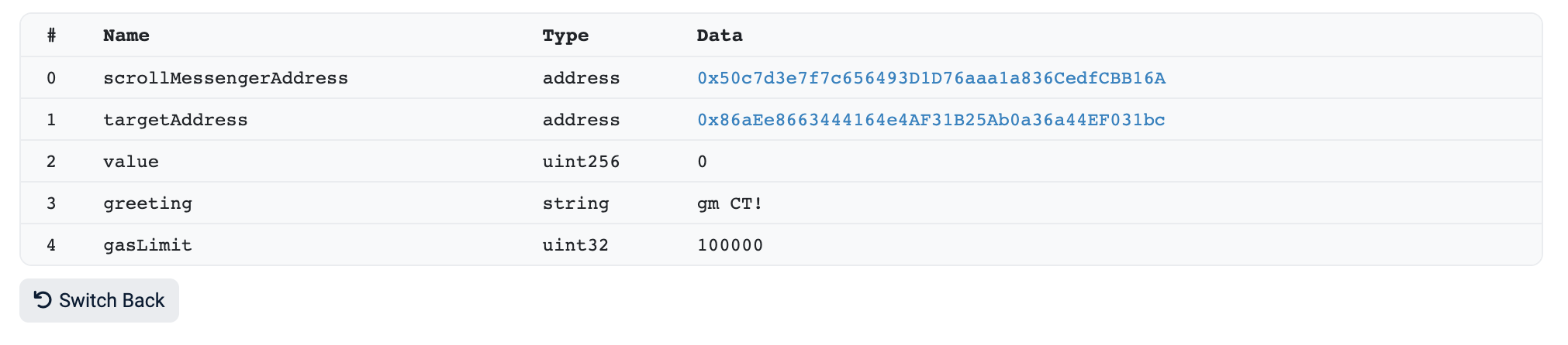 ExecuteFunctionCrosschain