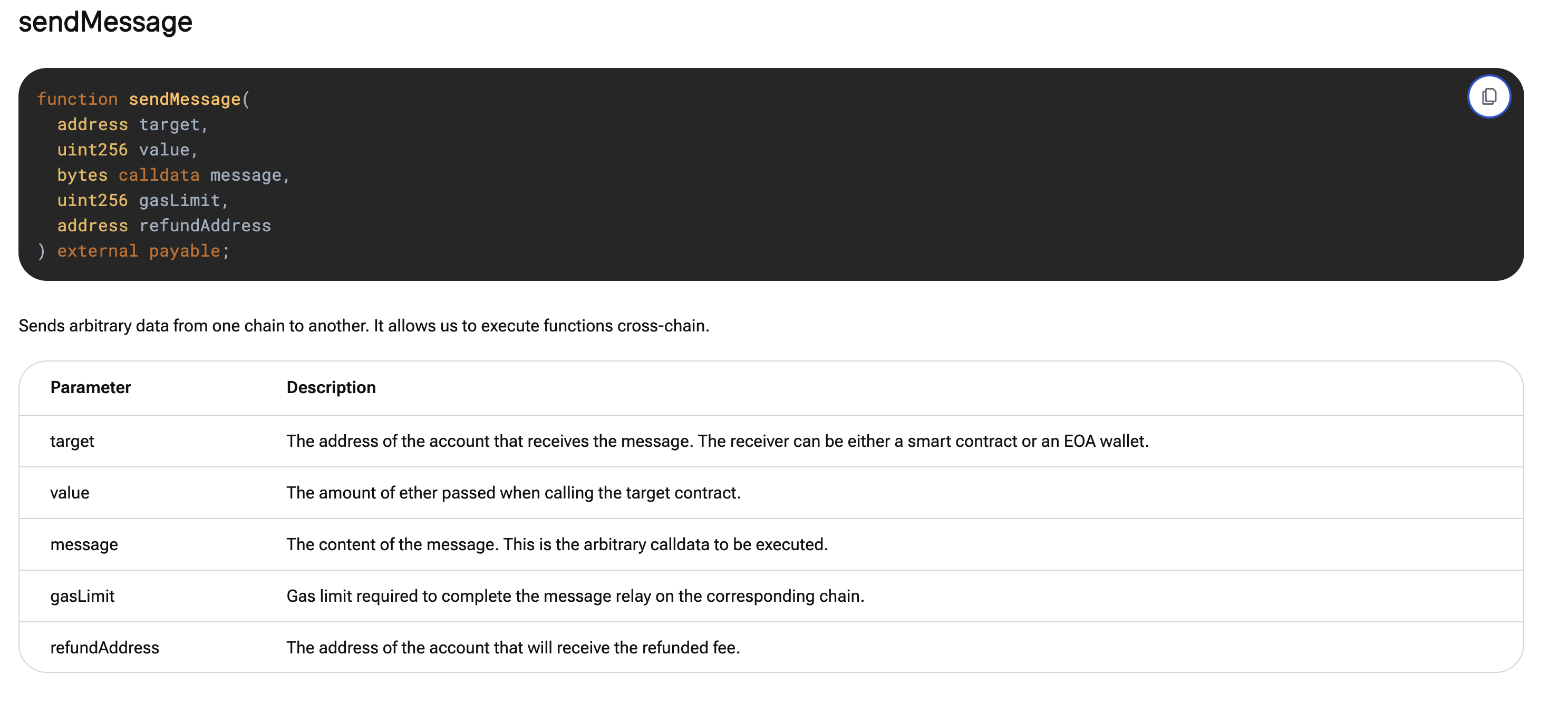 Interacting with bridges