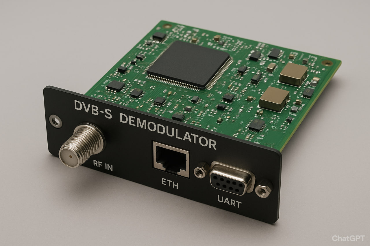 Building a DVBS/S2 Demodulator from Scratch: A Journey Through SDR, FPGA, and Signal Processing