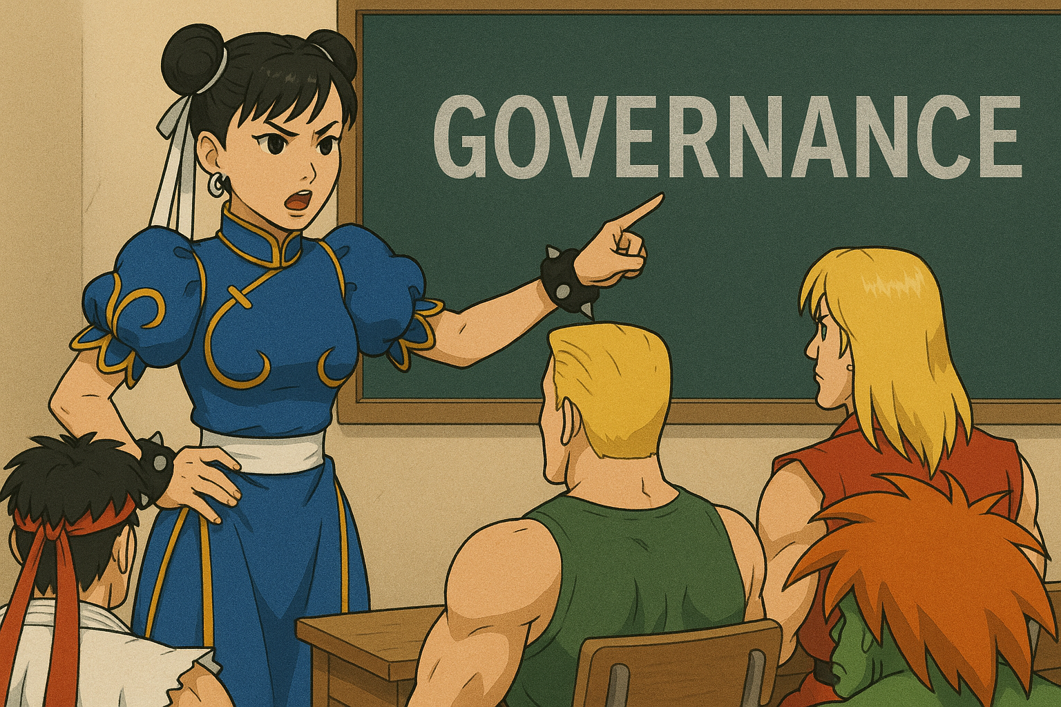 Your Startup Needs Governance, Not Vibes