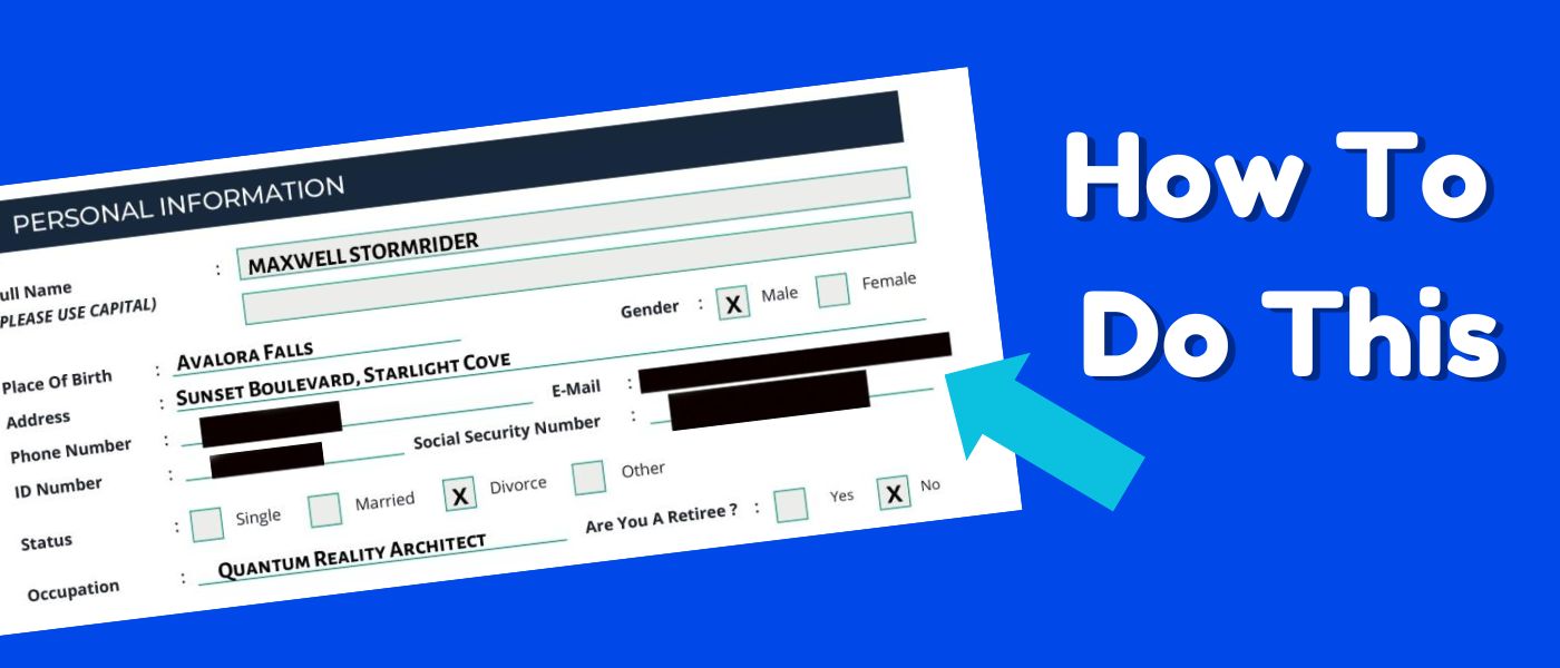 How to Black Out Text in a PDF with Photoshop or for Free in Canva