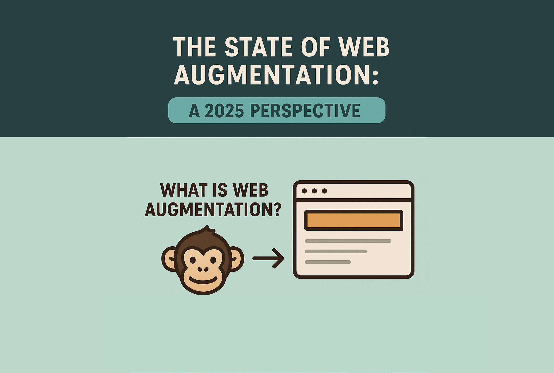 The Internet Wasn’t Built for You—Web Augmentation Fixes That