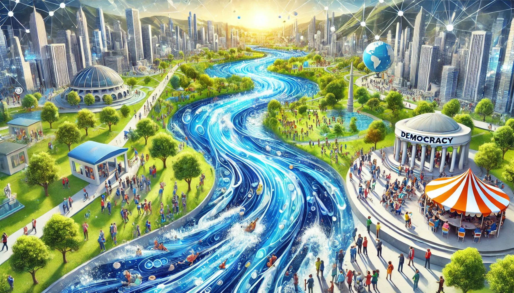 Decentralized Society + UBI
