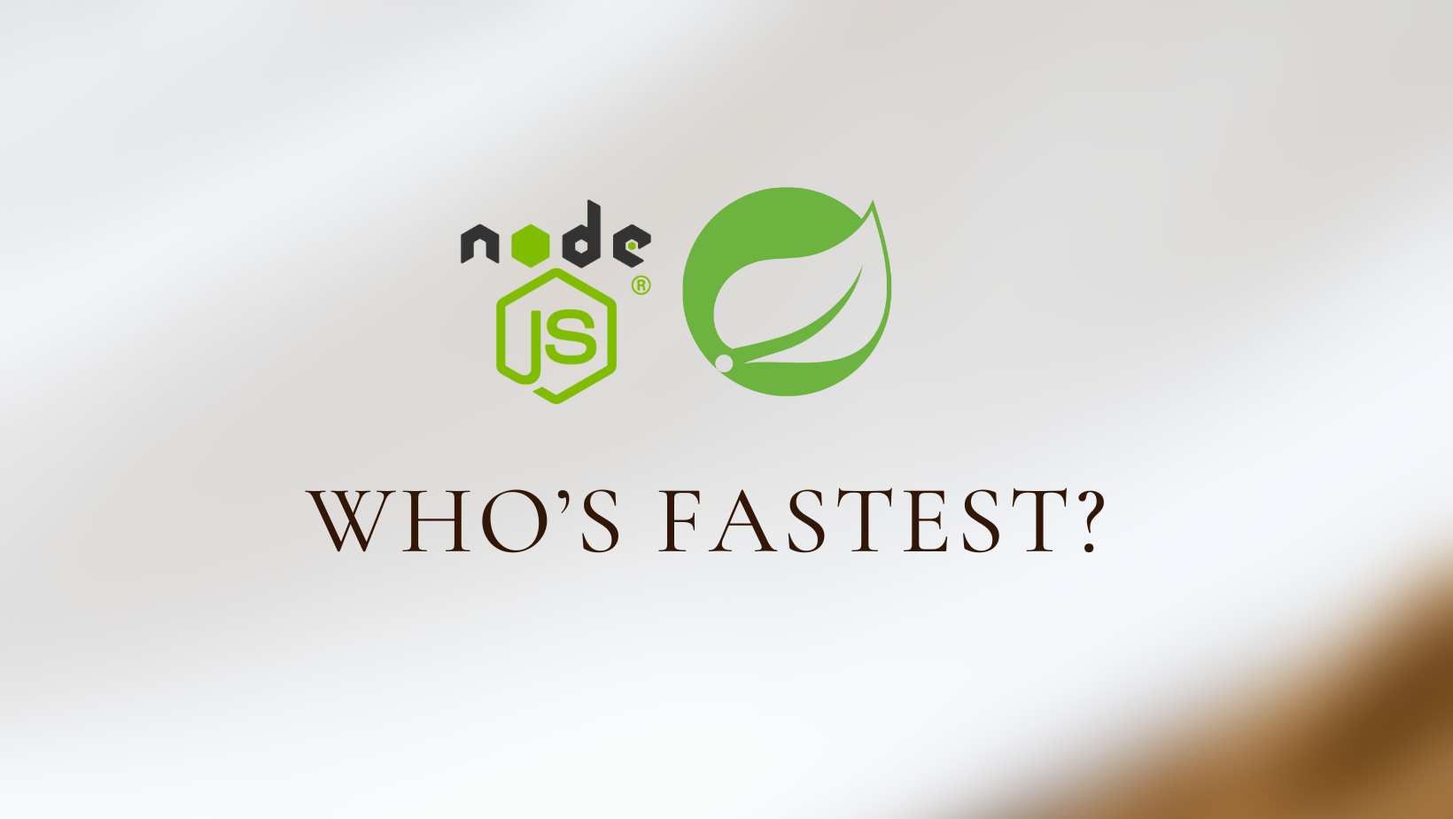 Which Backend Is Better for Speed? We Ran 1 Million Tests to Find Out