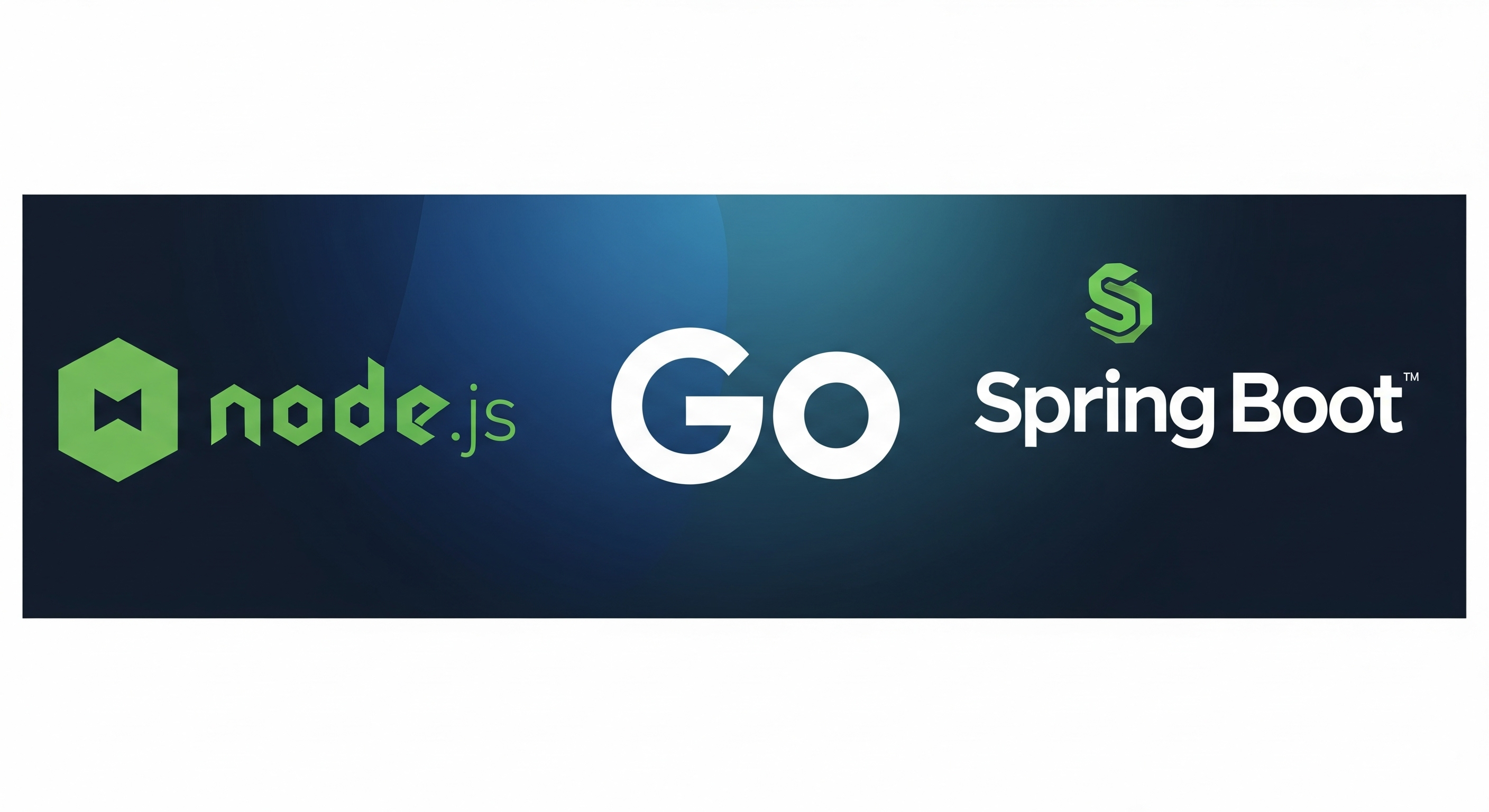 Node.js vs Go vs SpringBoot: Performance Comparison for I/O Bound App