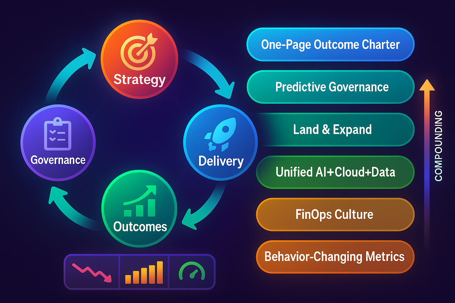 Projects to Programs: A Client-Partner Playbook for AI, Cloud & Data That Actually Moves the needle