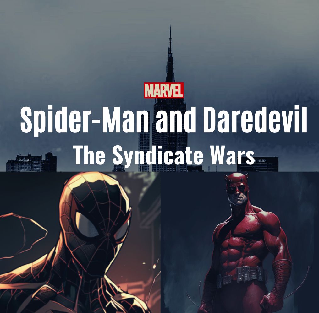 AI Created the Story and Artwork for a Spider-Man and Daredevil NFT Game |  HackerNoon