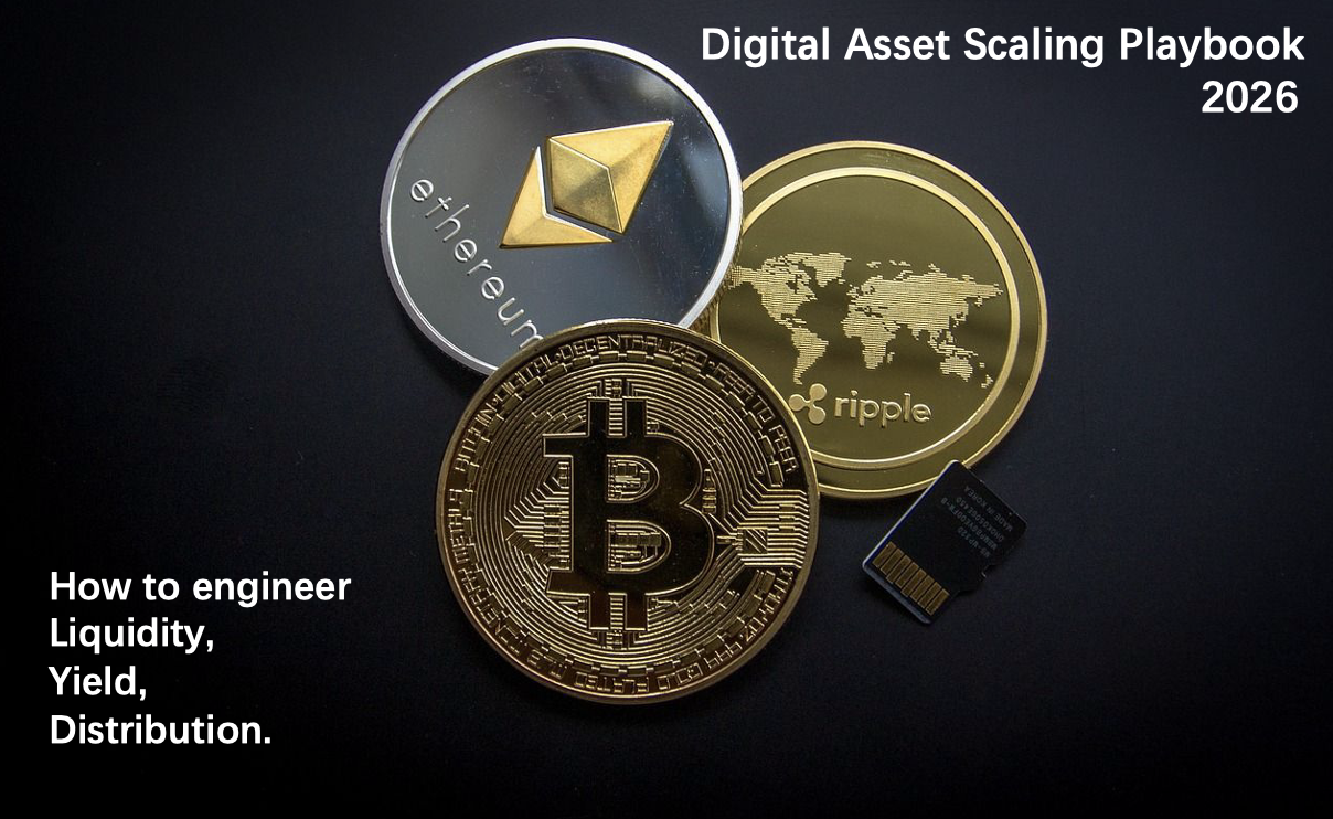 Digital Assets Scaling Playbook (2026)
