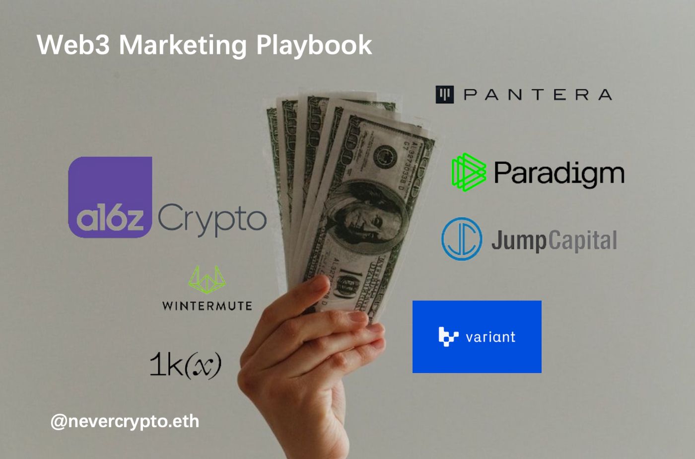 Web3.0 Marketing Playbook #2 | How to Build a VC Brand in Crypto 