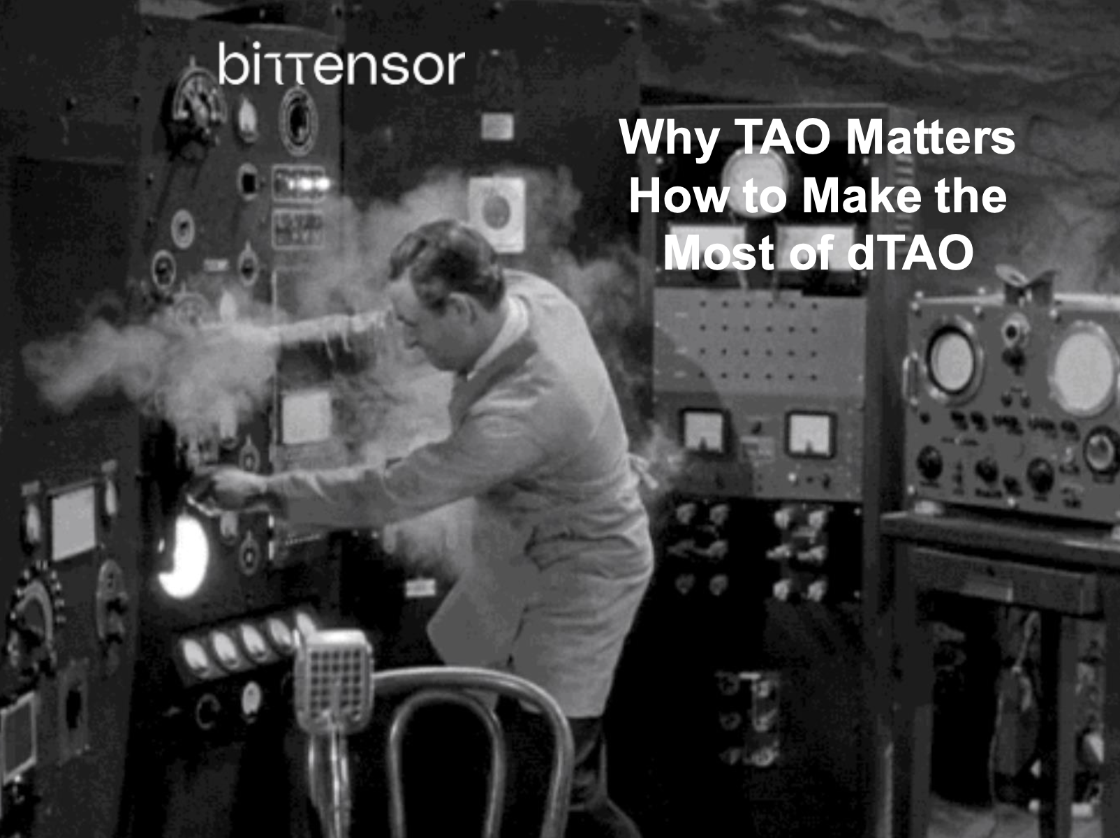 Why TAO Matters and How to Make the Most of dTAO