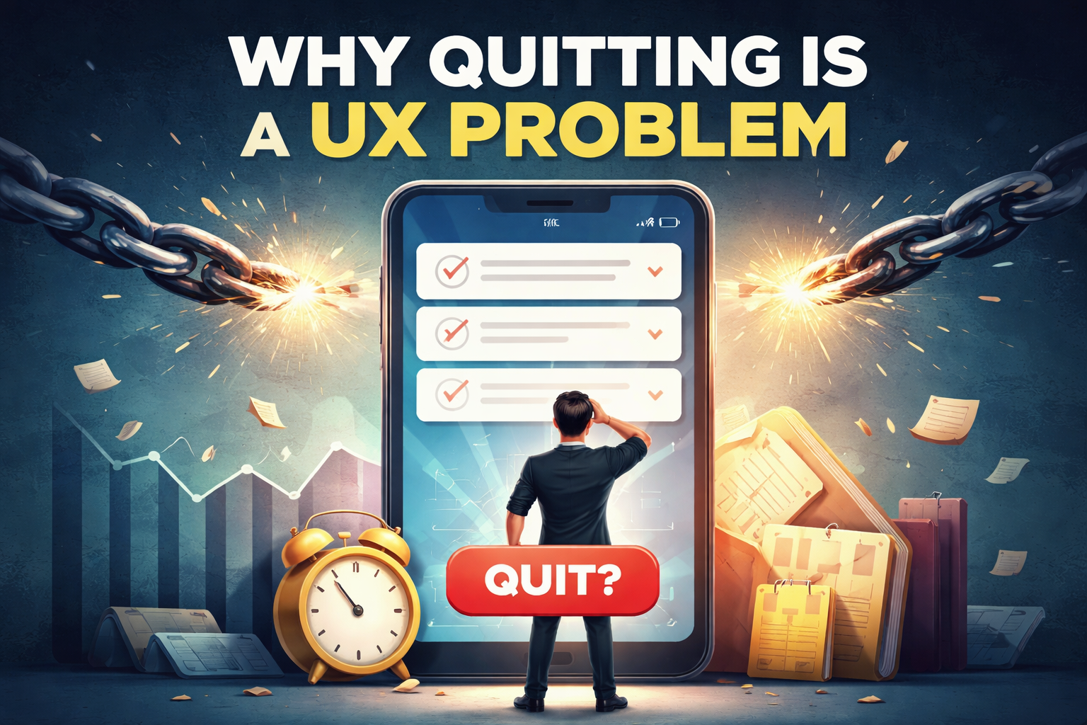 Why Quitting is a UX Problem