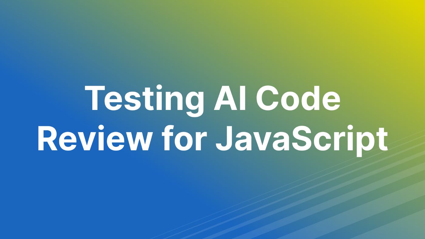 I Used an AI Code Review Tool to Analyze an E-commerce App (Javascript): Here's How It Went