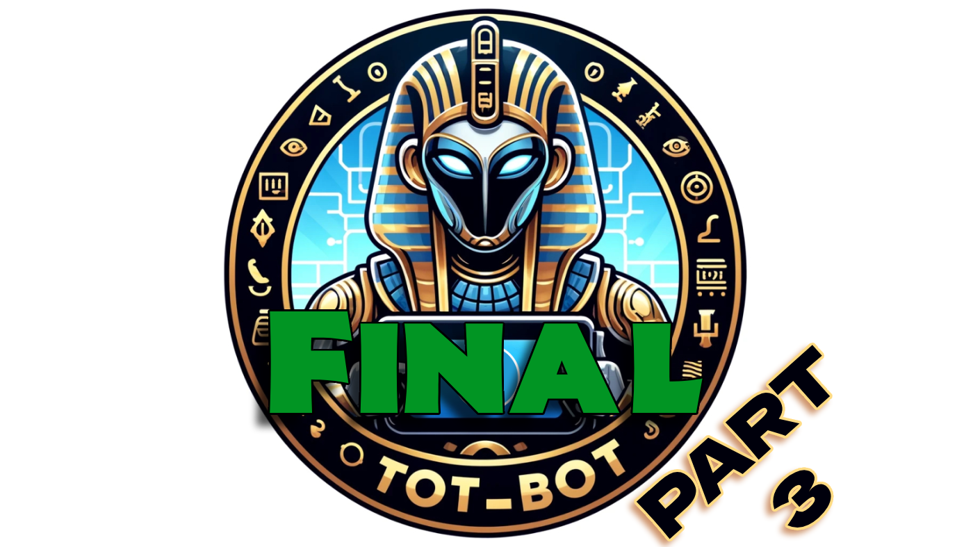 How I Created My Own Telegram Bot - Pt. 3 Final 