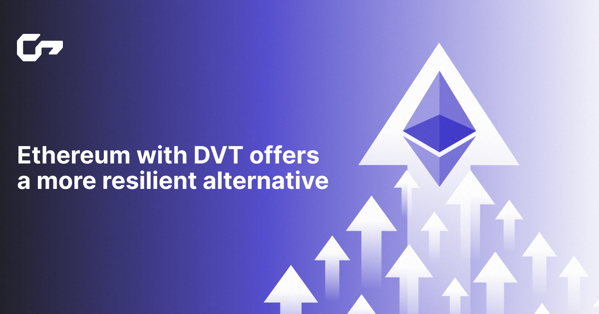 Ethereum Meets Distributed Validator Technology: A New Era for Resilient Financial Systems
