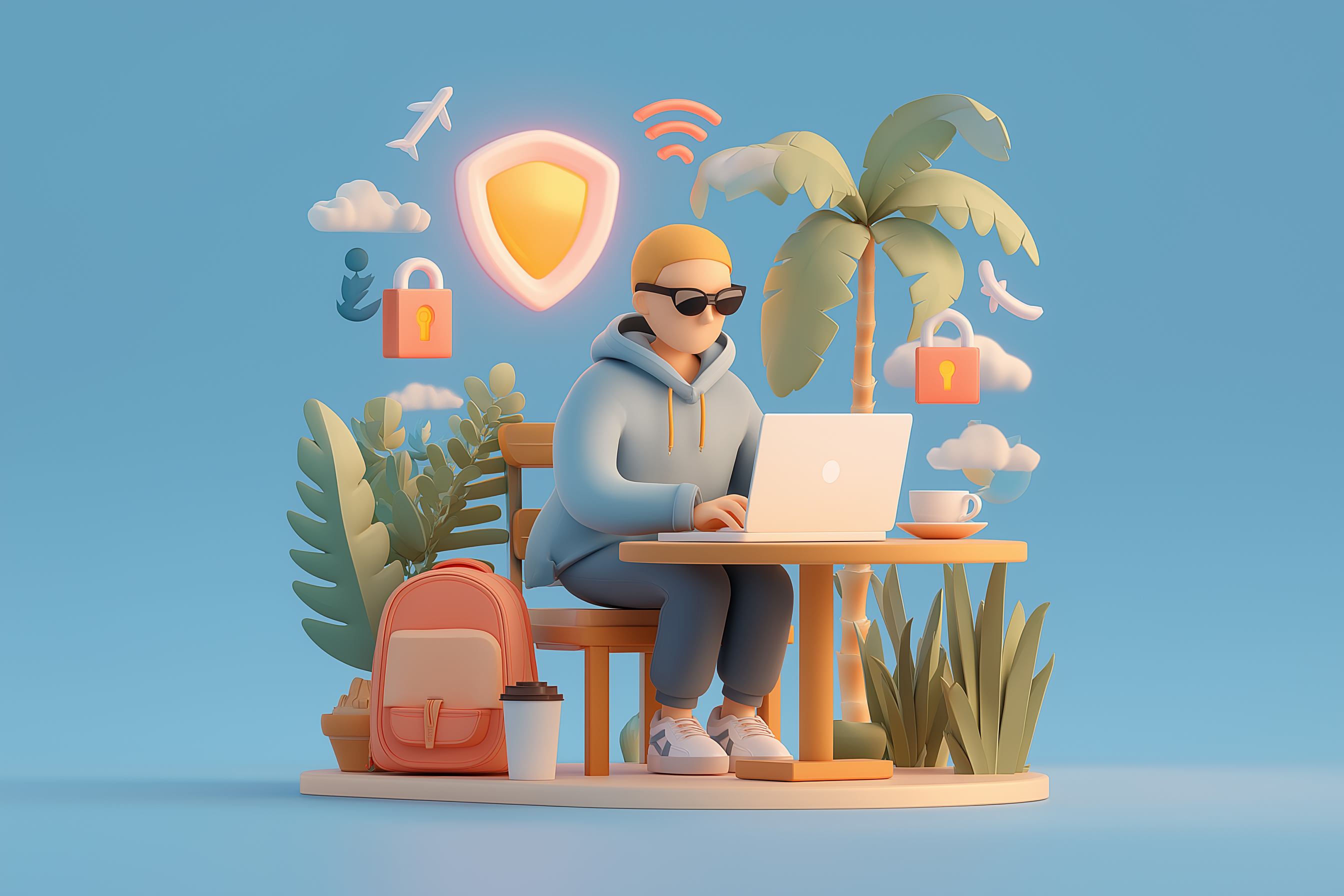 Guide to Information Security for Digital Nomads