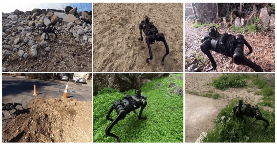 More Black Mirror IRL: Legged Robots Can Now Manage Challenging Terrains