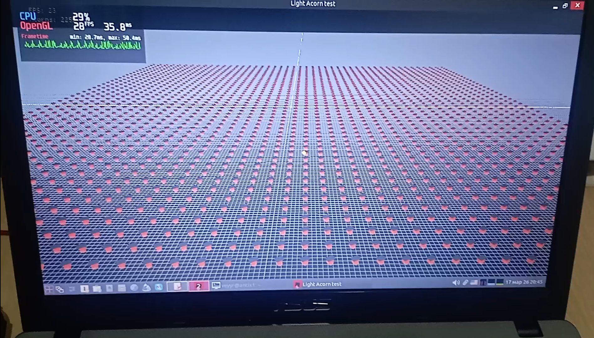 X550CC with 2250 3D Entities
