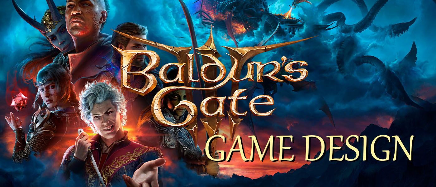 Digging Into The Game Design of Baldur's Gate 3. 