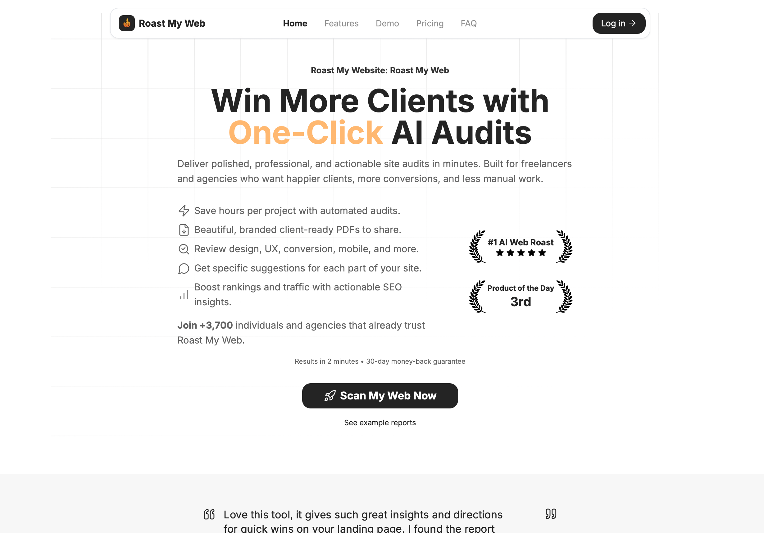 I Asked an AI to "Roast" My Landing Page, and Honestly? I Deserved It.