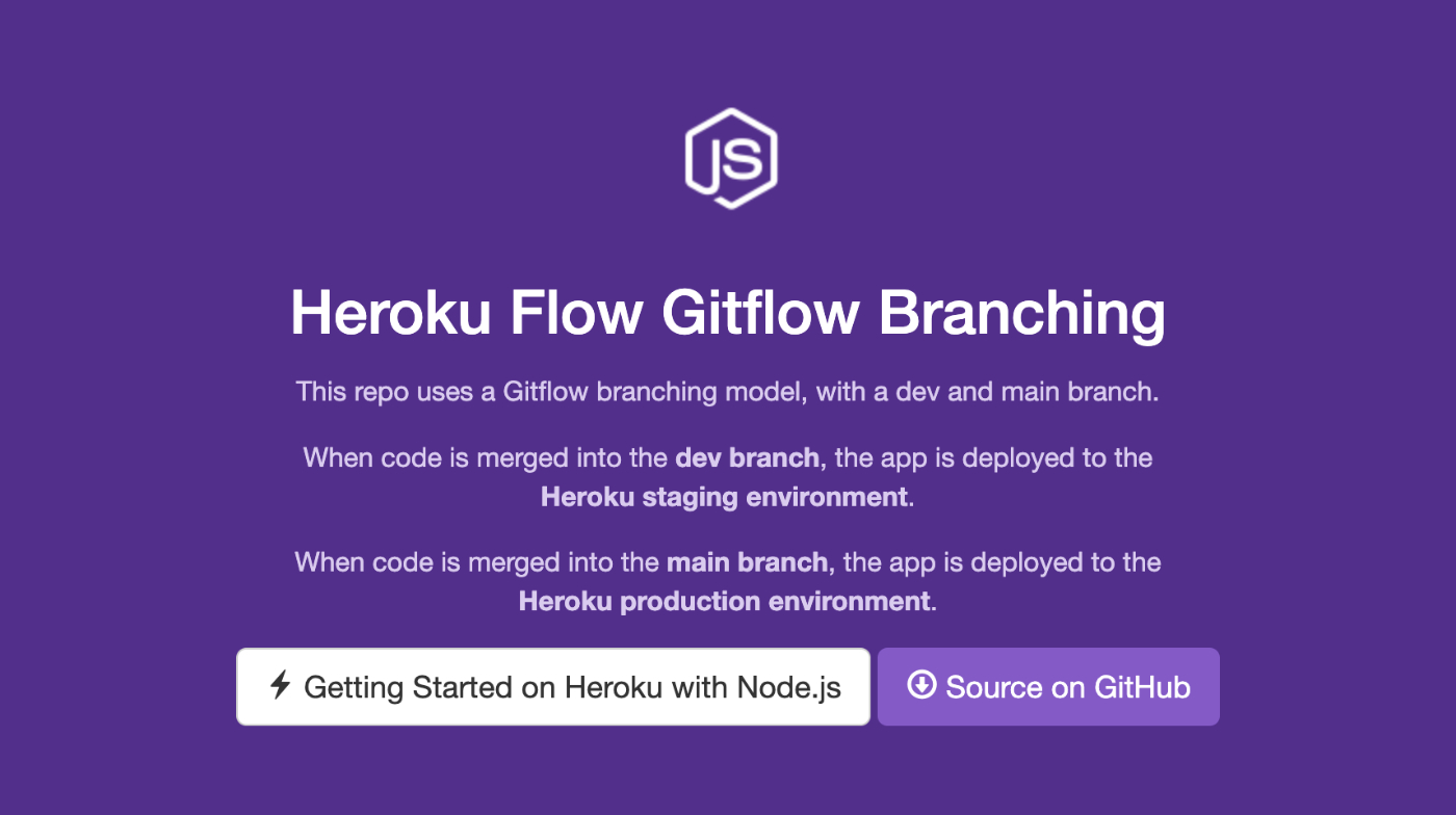 Go With the CI/CD Flow: Using Heroku Flow With Gitflow Branching