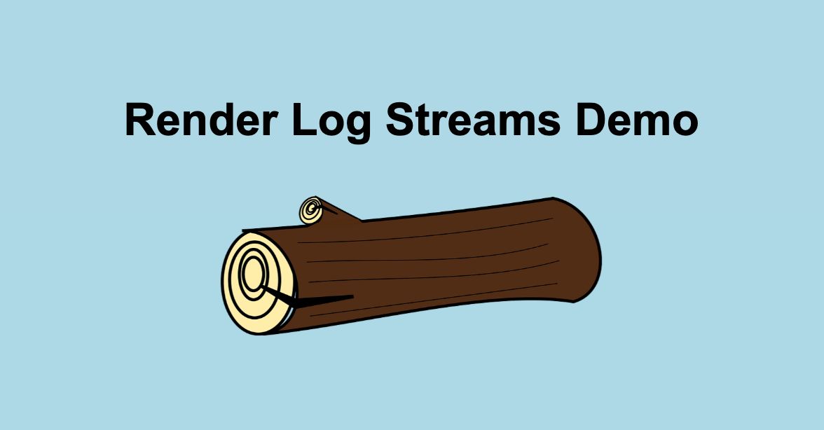 Logging to Papertrail with Render Log Streams