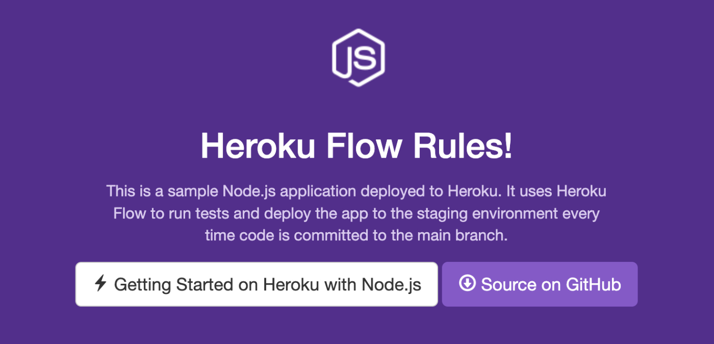 How I Got My CI/CD Act together With Heroku Flow