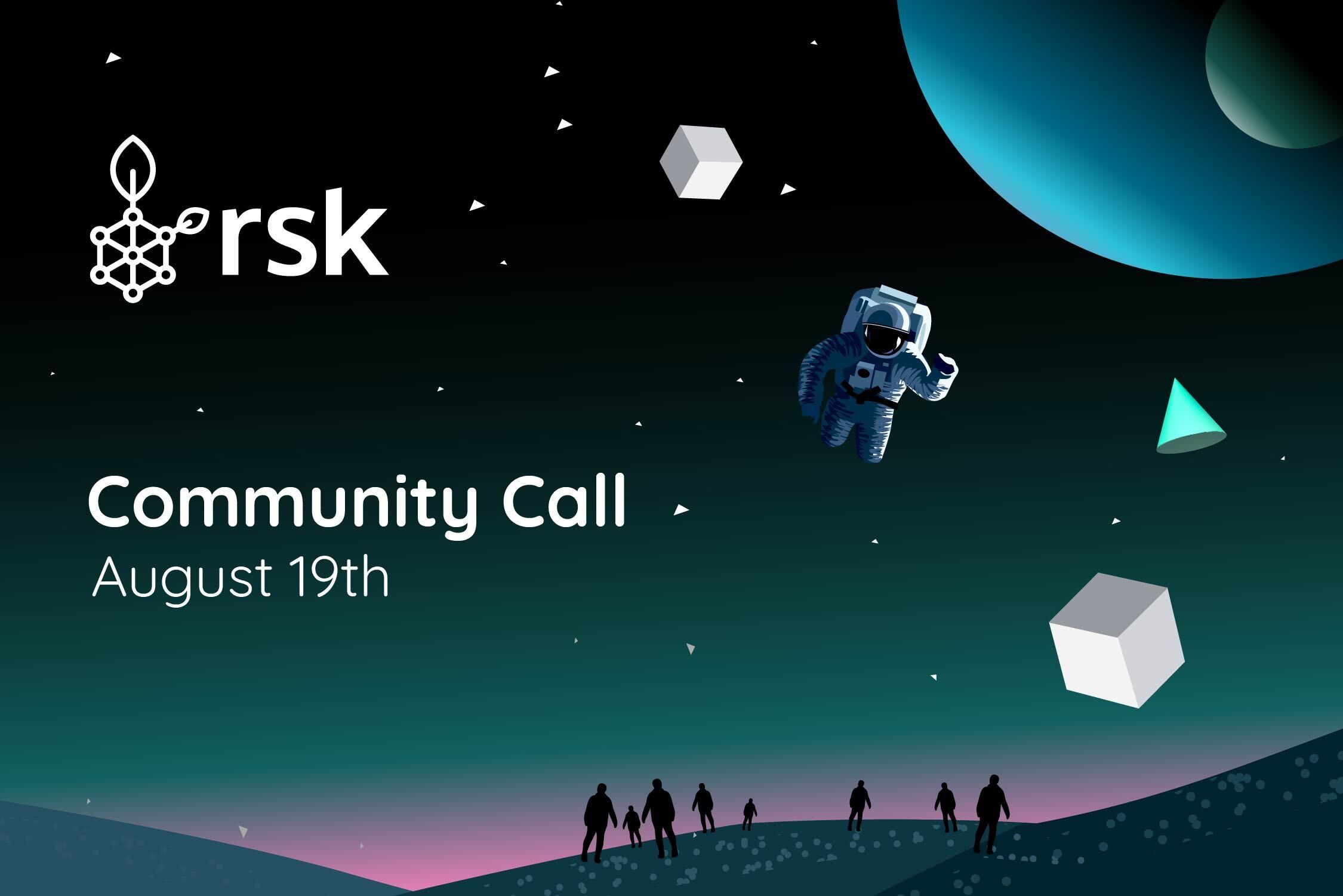 RSK Community Call - August 2021