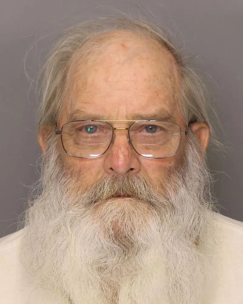 Mugshot from James William Shipe Sr.’s 2023 arrest Credit: Baltimore County Police Department