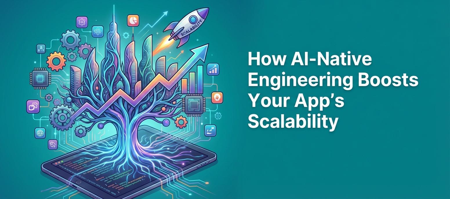 How AI-Native Engineering Boosts Your App’s Scalability