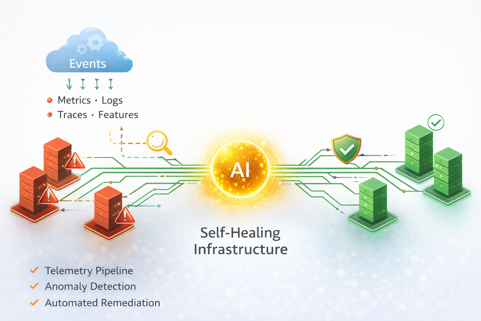 Your Infrastructure Will Fail. Here's How to Make It Fix Itself.