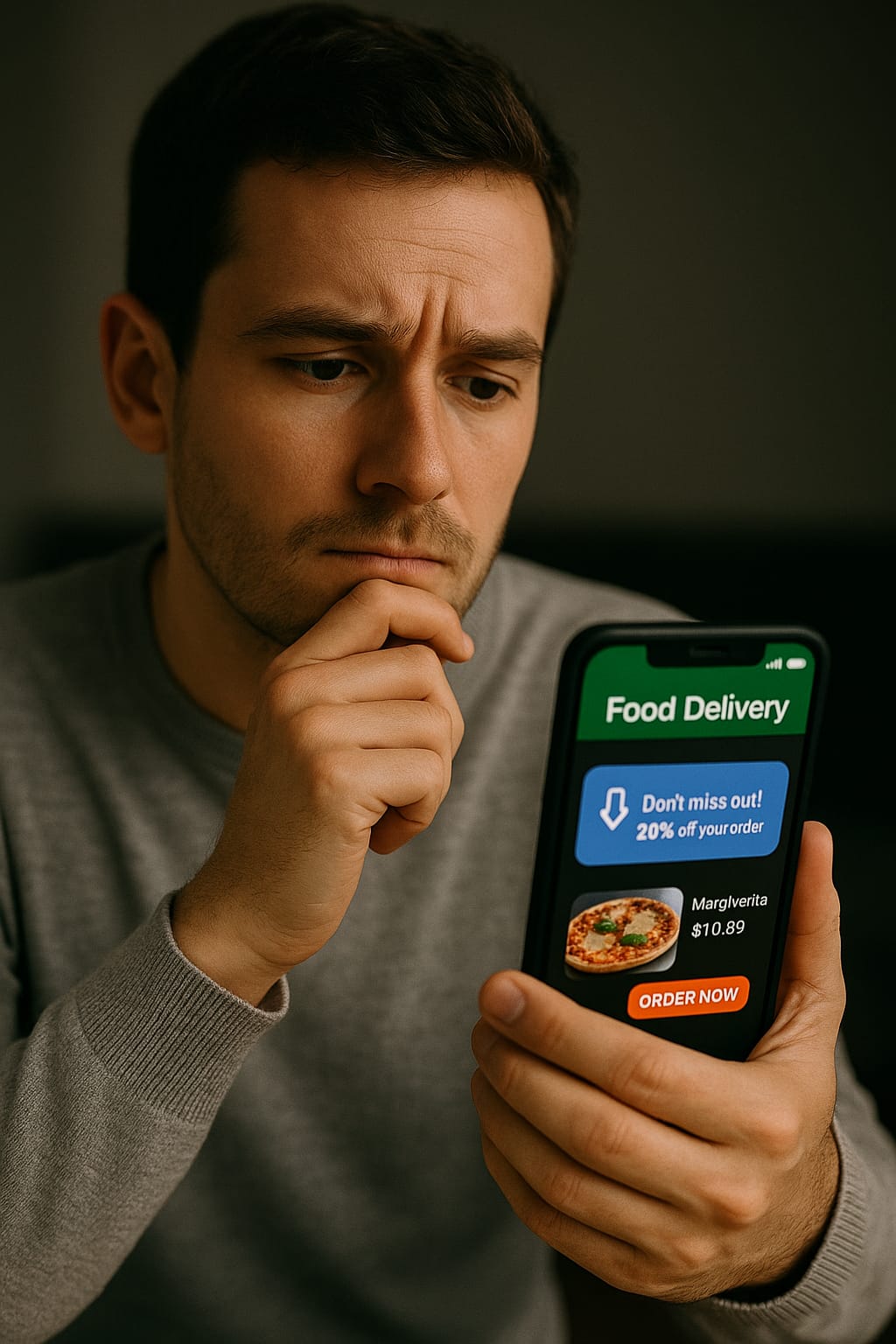 Influence of Digital Nudging on Consumer Behavior in Food Delivery Applications