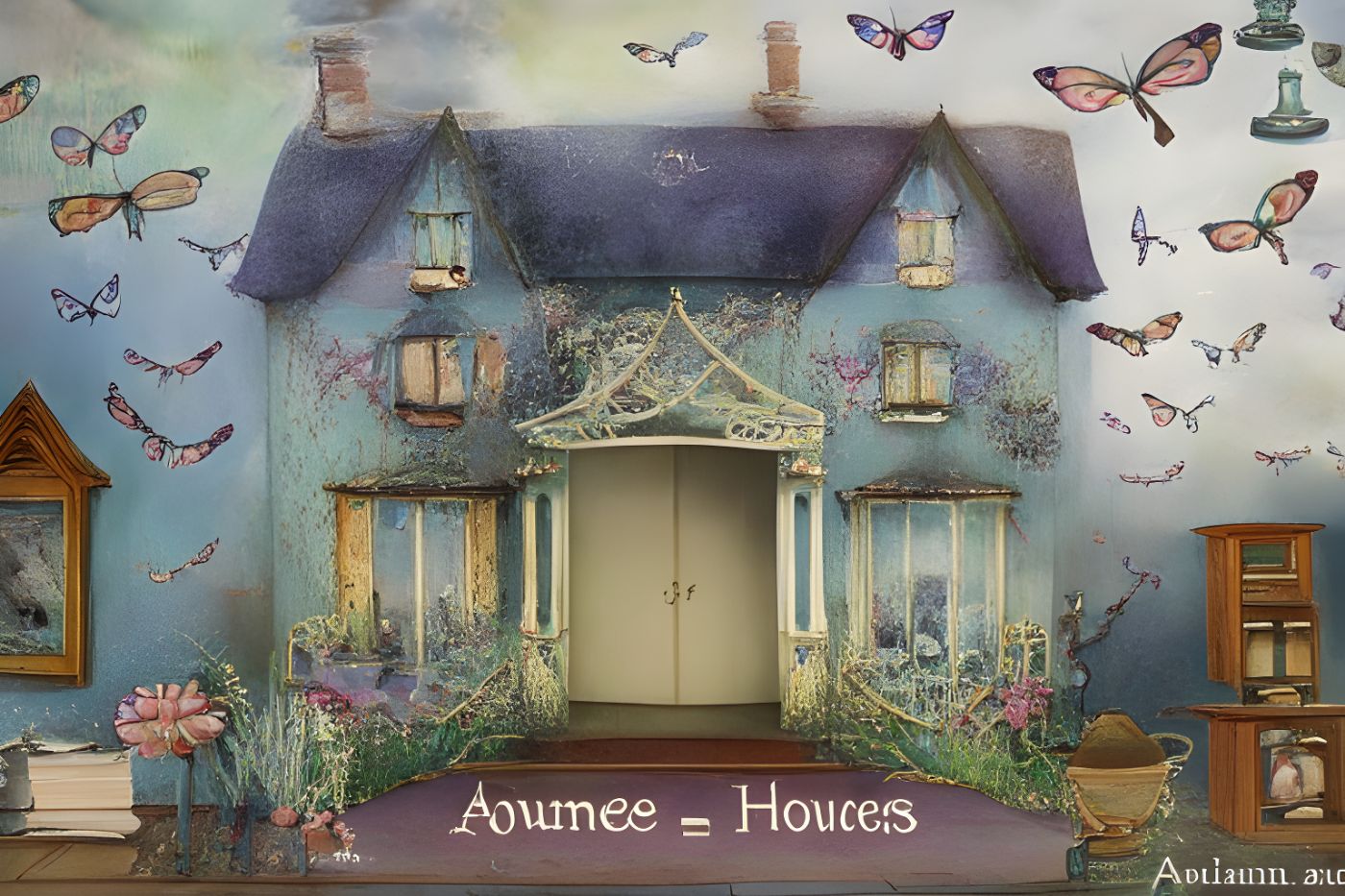 FAREWELL TO THE HOUSE OF DREAMS