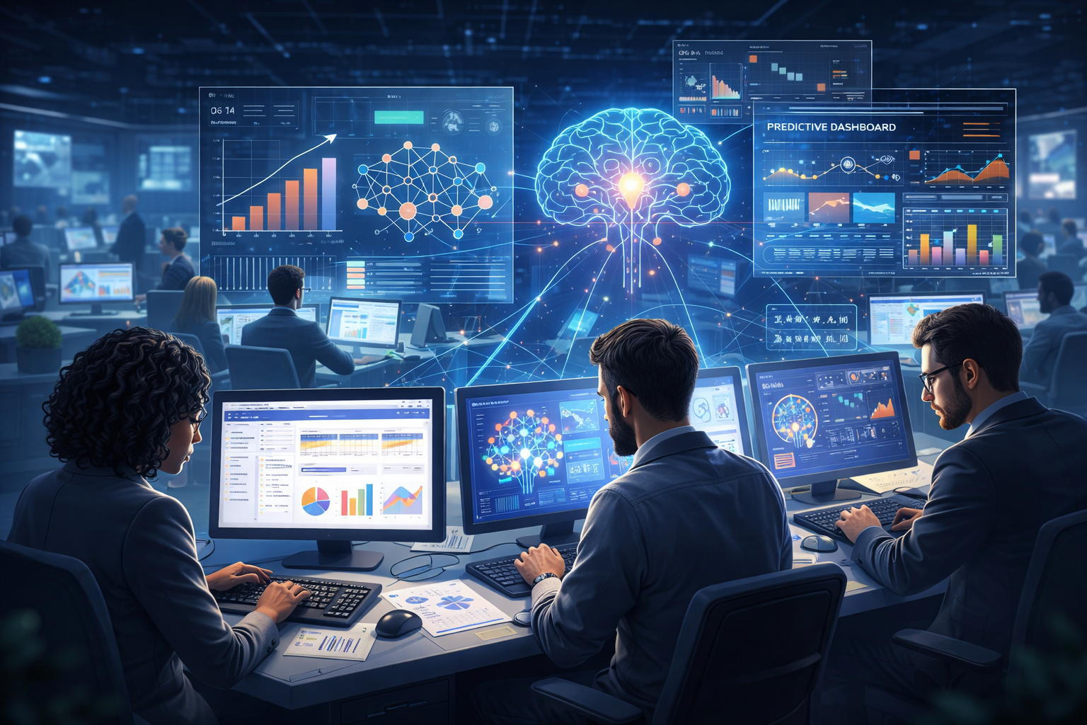 From SQL Analytics to Predictive Decision Systems: Operationalizing ML Models in  Business Operation