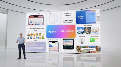 Apple unveils its AI named Apple Intelligence at WWDC 2024