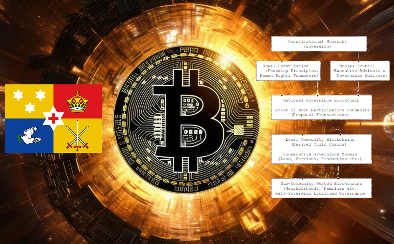 Decentralized Micro-Governance Model for the Kingdom of Tonga Based on Proof-of-Work Consensus