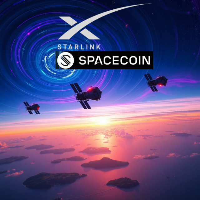 Starlink, Spacecoin, and the Dawn of a New Era for Connectivity