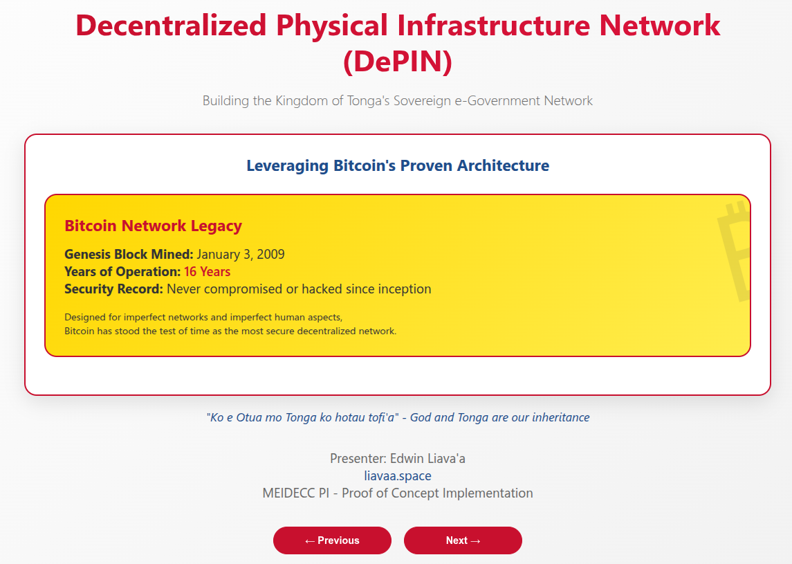 From Crisis to Security - How DePIN Can Solve Tonga's Cybersecurity Challenges