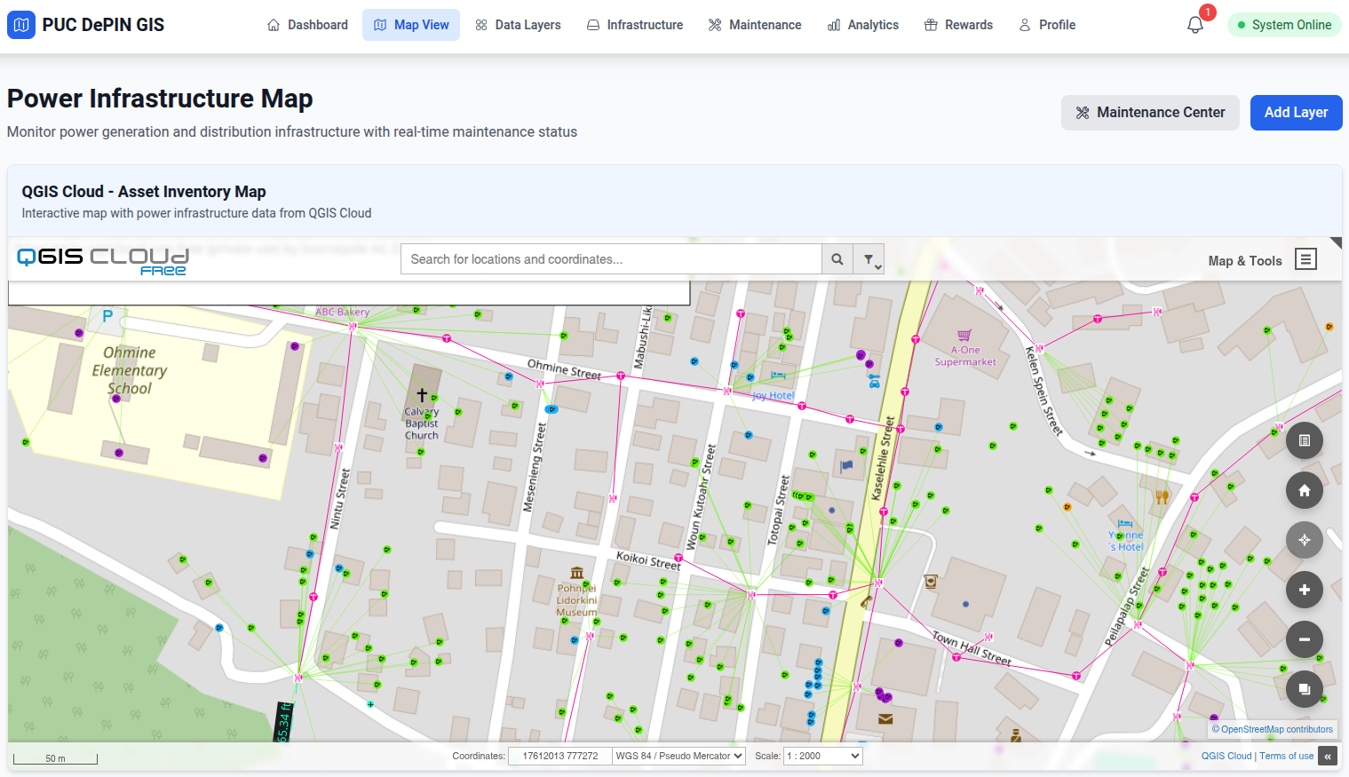 From Theory to Practice - FSM Utilities AI-Powered DePIN GIS Systems