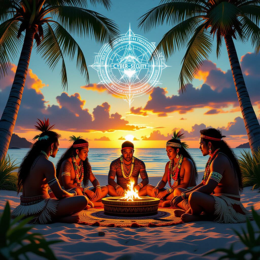 Cybersecurity Sovereignty for Pacific Islands - Lessons from Tonga ICT Sector Meeting